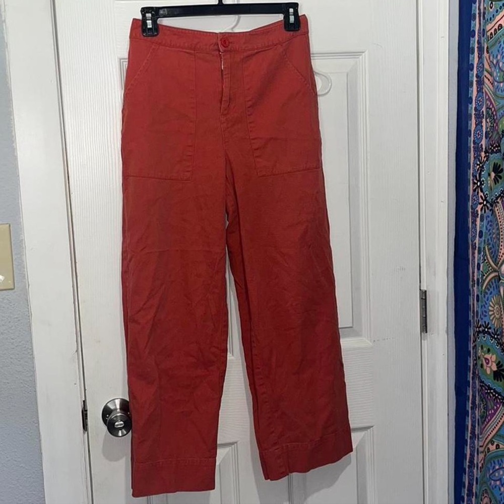 RVCA Vibrant Red Pants